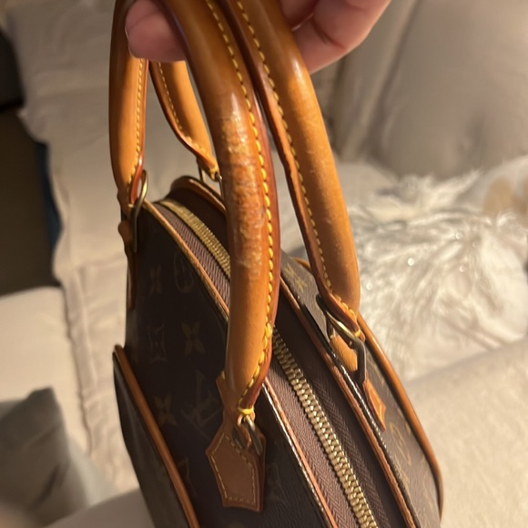 Louis Vuitton Ellipse Bowling Ball PM Bag Monogram Canvas - Picture 9 of 14